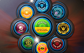 735 bet Programação de Domingo